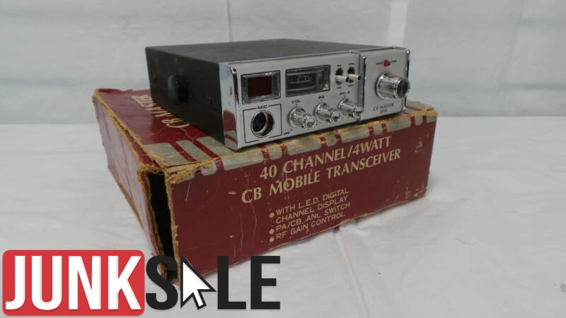 CB Master 2040 Sold As Seen Junksale Clearance