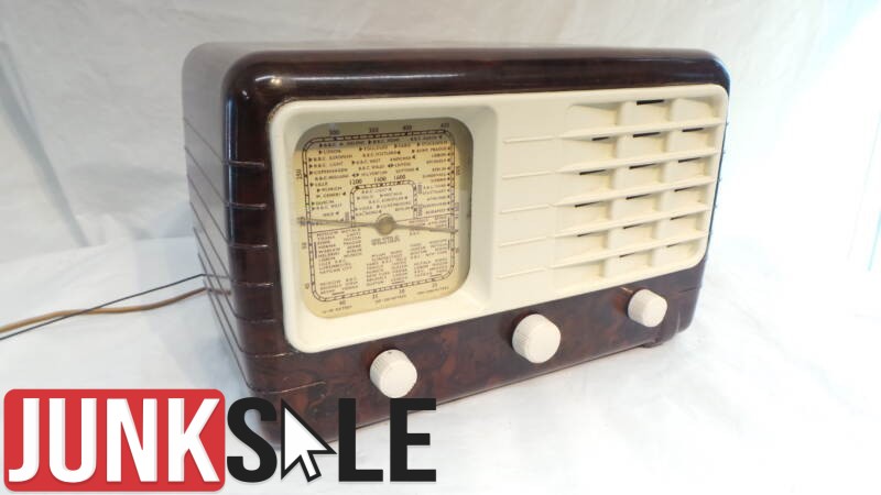 Ultra Radio Sold As Seen Junksale Clearance