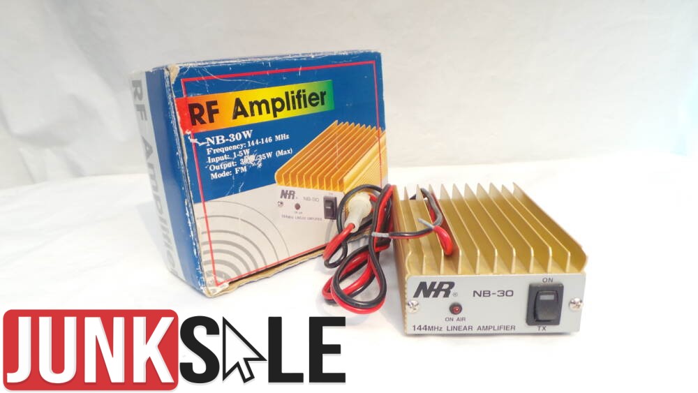 NB-30W Amplifier Sold As Seen Junksale Clearance