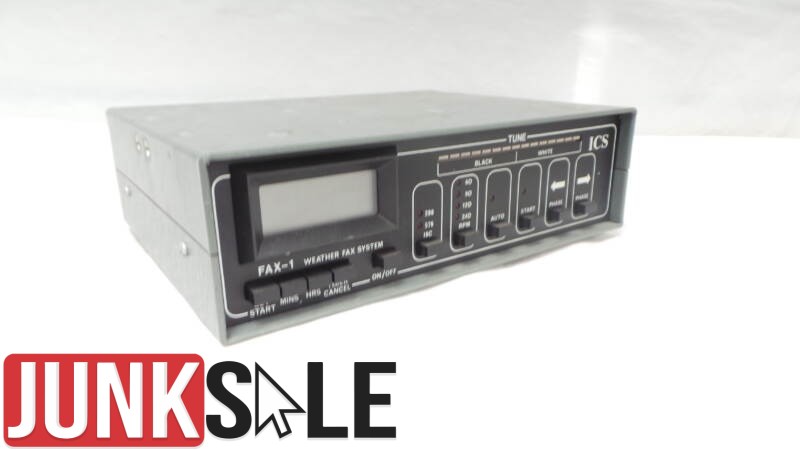 ICF Fax-1 Sold As Seen Junksale Clearance