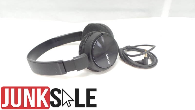 Sony Headphones As Seen Junksale Clearance
