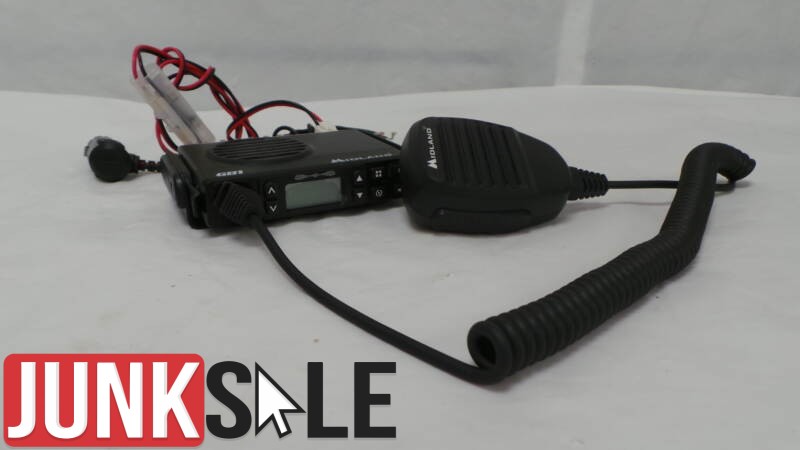 Midland GB-1 PMR 446Mhz As Seen Junksale Clearance