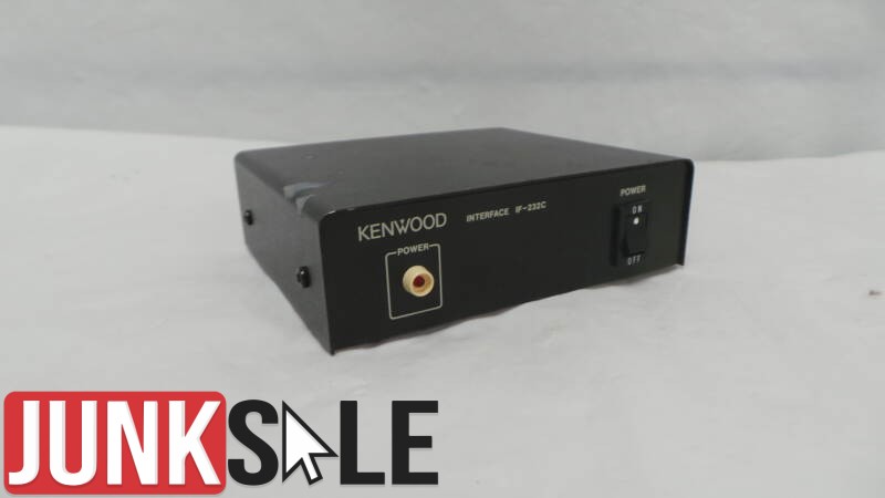 Kenwood IF-232C Interface Sold As Seen Junksale Clearance
