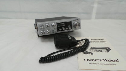 President Jackson SSB CB Radio Sold As Seen No Warranty Junksale