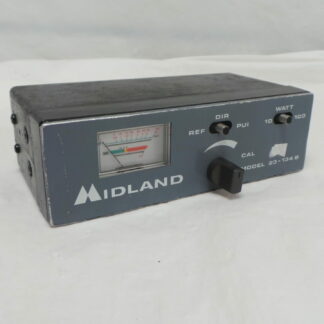 Midland 23-134B SWR Meter Sold As Seen No Warranty Junksale