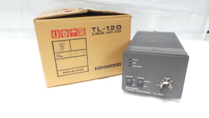 Kenwood TL-120 Sold As Seen No Warranty Junksale