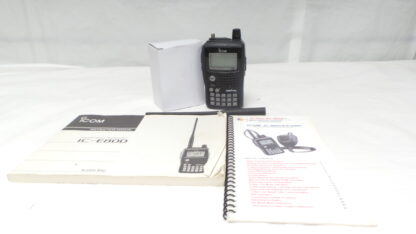 Icom IC-E80D Handheld Sold As Seen No Warranty Junksale