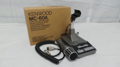 Kenwood MC-60A Desk Top Mic Sold As Seen No Warranty Junksale