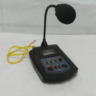 JCD-201M Desk Microphone Sold As Seen No Warranty Junksale