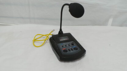 JCD-201M Desk Microphone Sold As Seen No Warranty Junksale