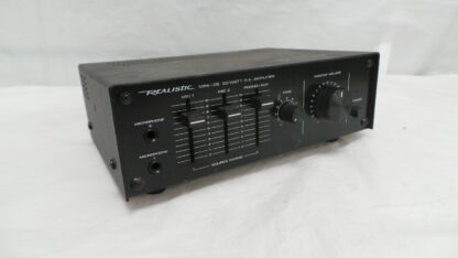 Realistic MPA-25 Sold As Seen No Warranty Junksale