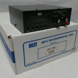 MFJ-495 Sold As Seen No Warranty Junksale