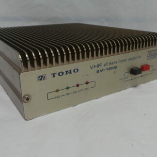 TONO 2M-130G VHF Amplifier Sold As Seen No Warranty Junksale