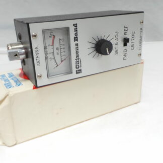 CB Radio SWR Meter Sold As Seen No Warranty Junksale