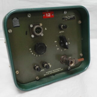 Military (MOD) ATU Sold As Seen No Warranty Junksale