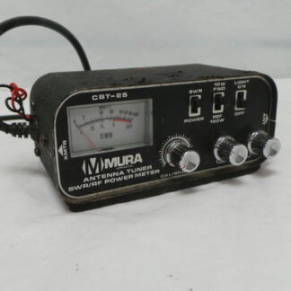 Mura SWR/PWR Meter Sold As Seen No Warranty Junksale