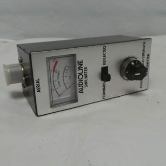 Audioline SWR Meter Sold As Seen No Warranty Junksale