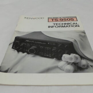 Kenwood TS-950 Technical Supplement Sold As Seen No Warranty Junksale