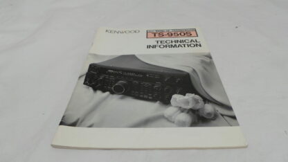 Kenwood TS-950 Technical Supplement Sold As Seen No Warranty Junksale