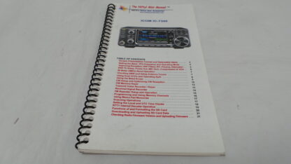 Icom IC-7300 Nifty Manual Sold As Seen No Warranty Junksale