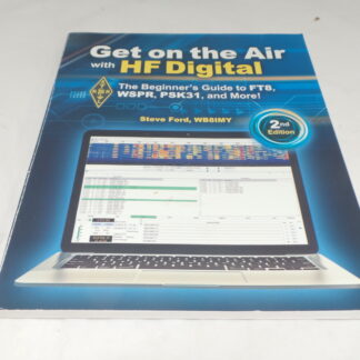 RSGB HF Digital Book Sold As Seen No Warranty Junksale