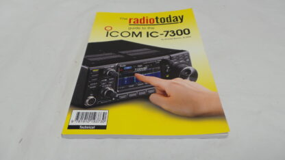 Guide To The IC-7300 Sold As Seen No Warranty Junksale