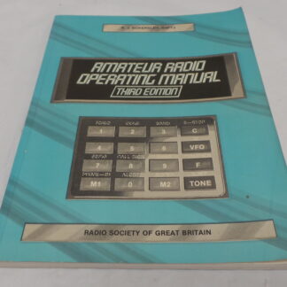 Amateur Radio Operating Manual Sold As Seen No Warranty Junksale