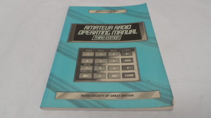 Amateur Radio Operating Manual Sold As Seen No Warranty Junksale