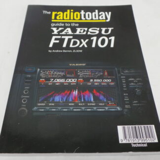 Guide To Yaesu FTDX-101 Sold As Seen No Warranty Junksale