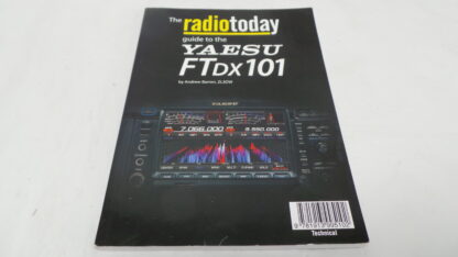 Guide To Yaesu FTDX-101 Sold As Seen No Warranty Junksale