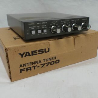 Yaesu FRT-7700 USED Sold As Seen Junksale