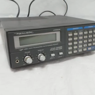 Realistic Pro-2006 USED Sold As Seen Junksale