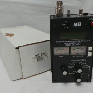 MFJ 269C Antenna Analyser USED | 12 Months Warranty