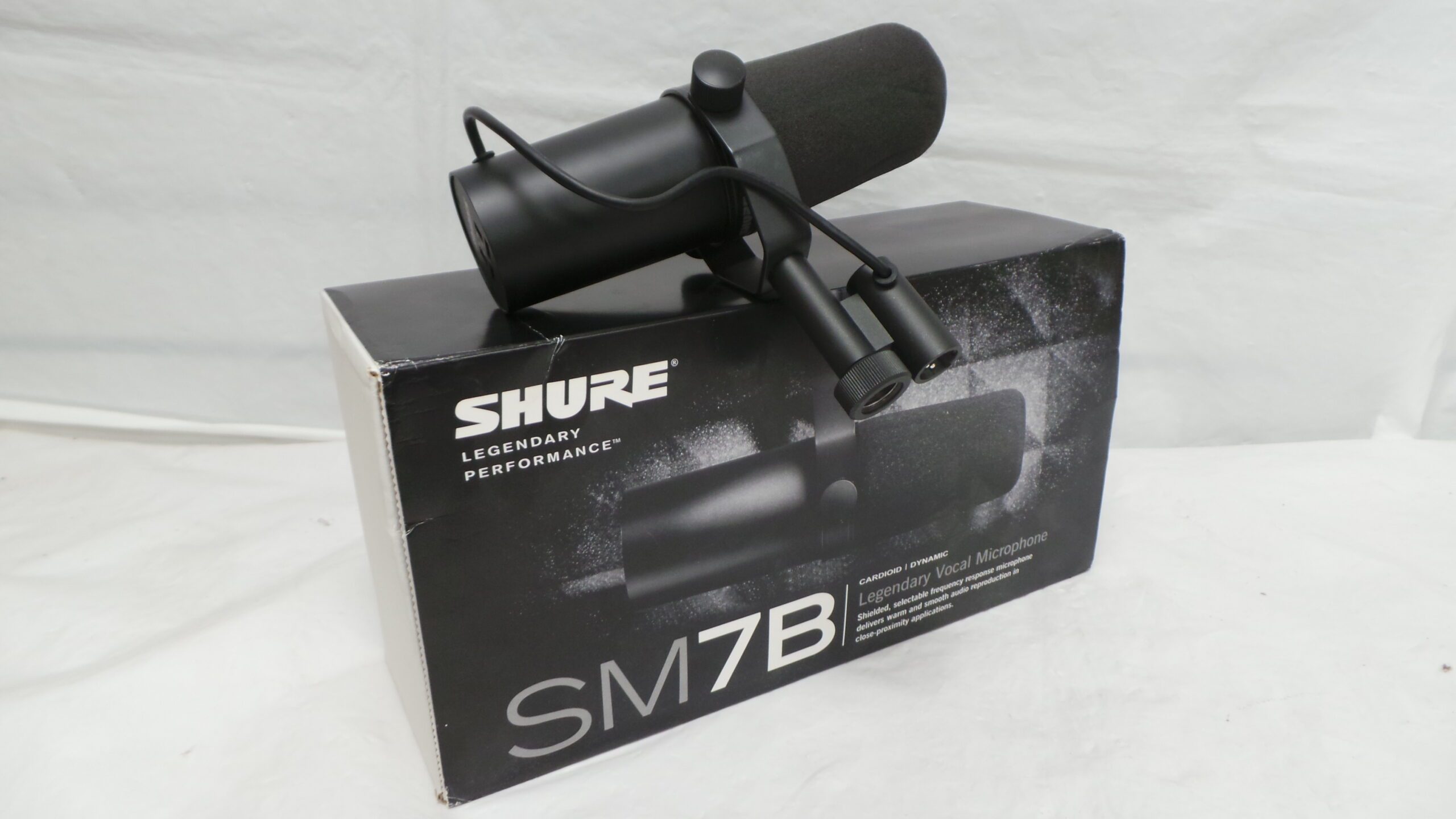 Shure SM7B Microphone USED | 90 Days Warranty