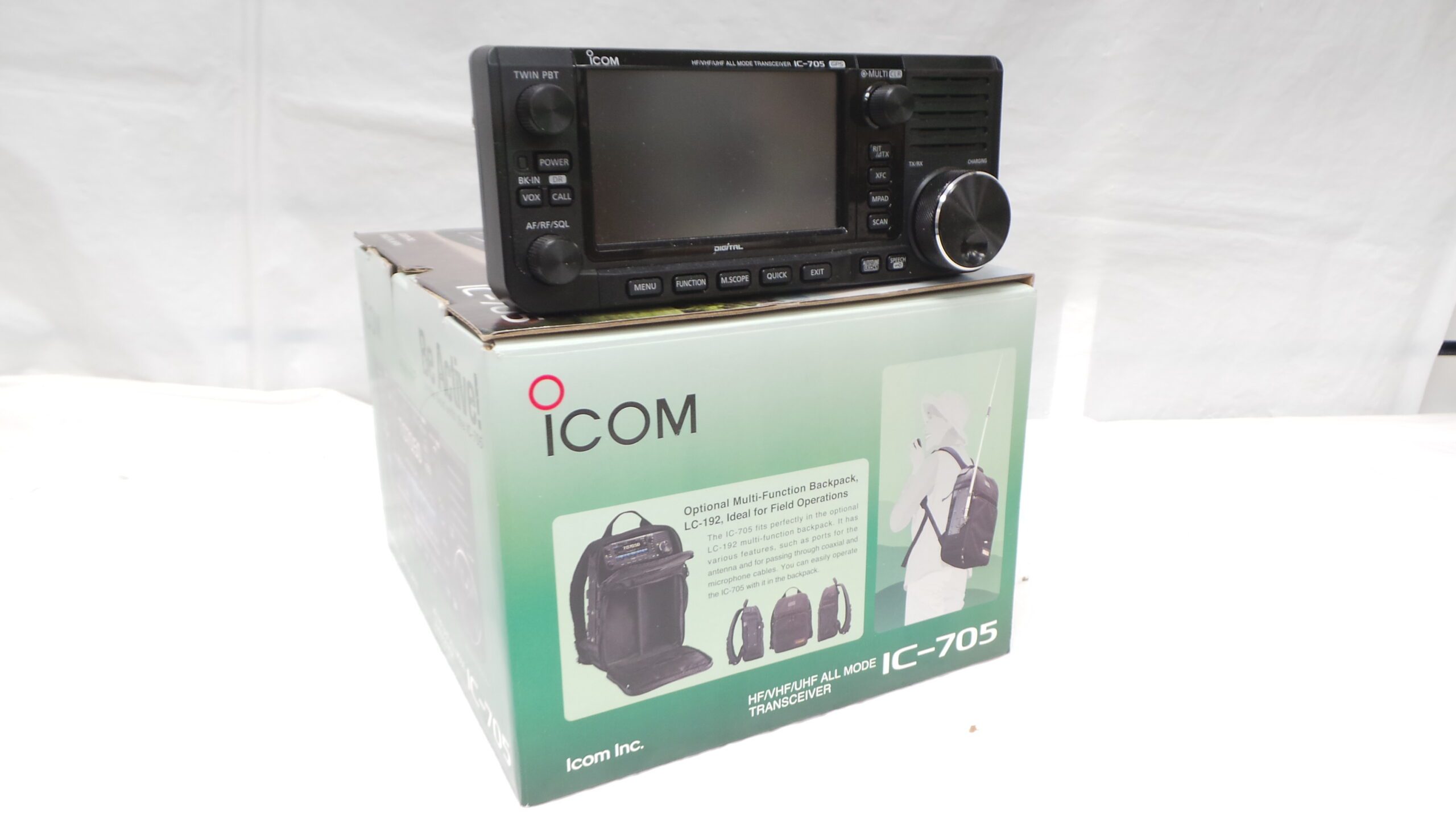 Icom IC-705 USED | 2 Years Warranty