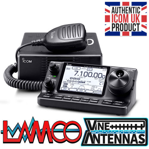 ICOM IC-7100 | HF/50/70/145/430Mhz Transceiver Junksale