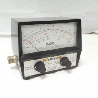 Bird Thruline Wattmeter Junksale Clearance