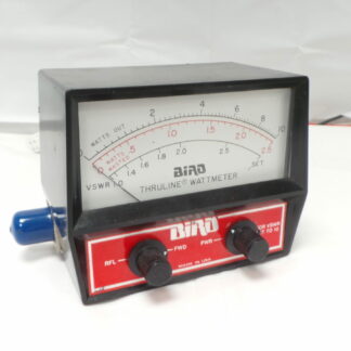Bird Thruline Wattmeter Junksale Clearance