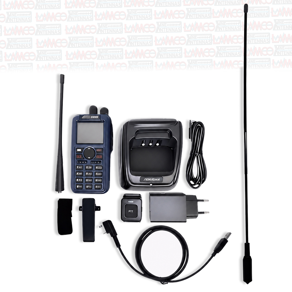 Anytone AT-D890UV | DMR NXDN Handheld Transceiver - Image 4