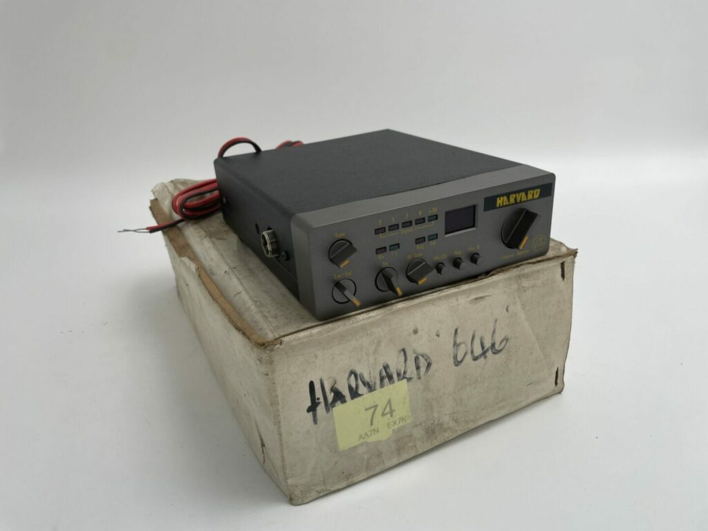 Harvard 646 Junksale Clearance '74'