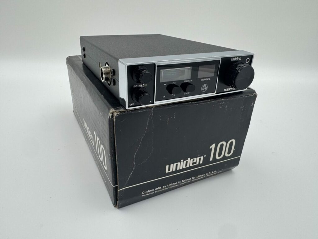 Uniden 100 Junksale Clearance