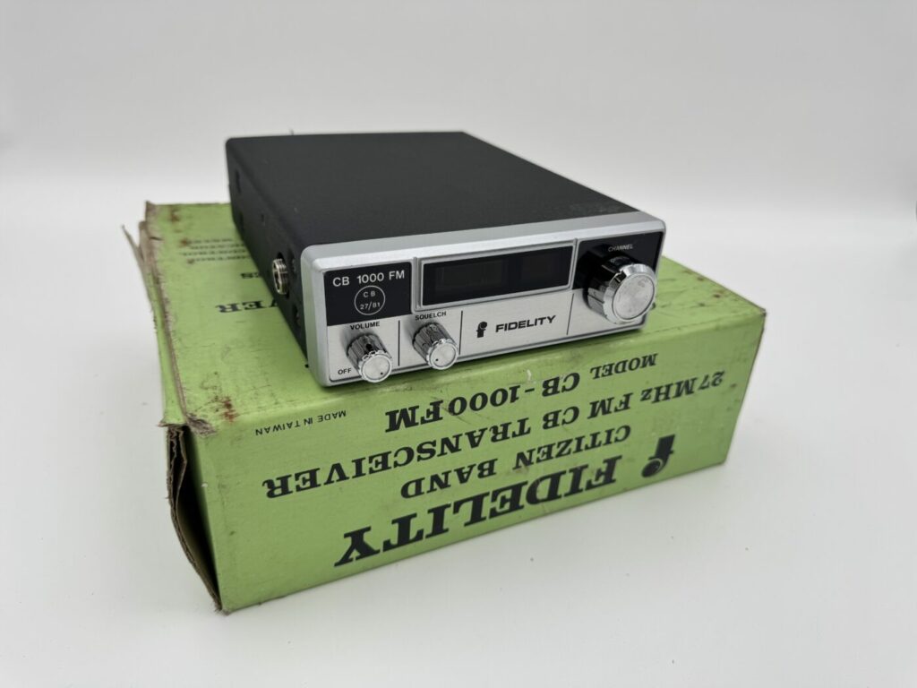Fidelity CB-1000FM Junksale Clearance