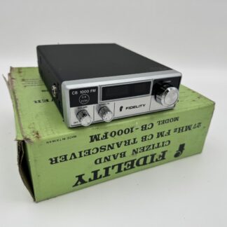 Fidelity CB-1000FM Junksale Clearance