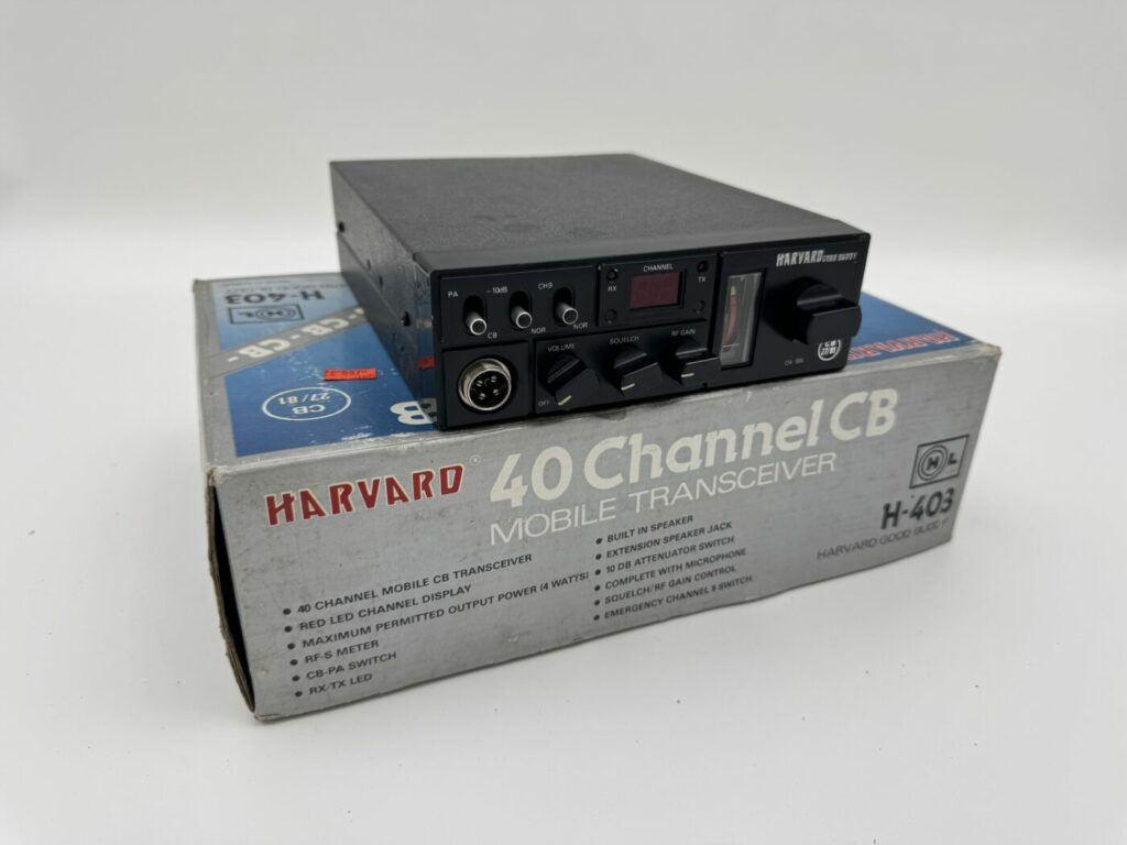 Harvard H-403 Junksale Clearance