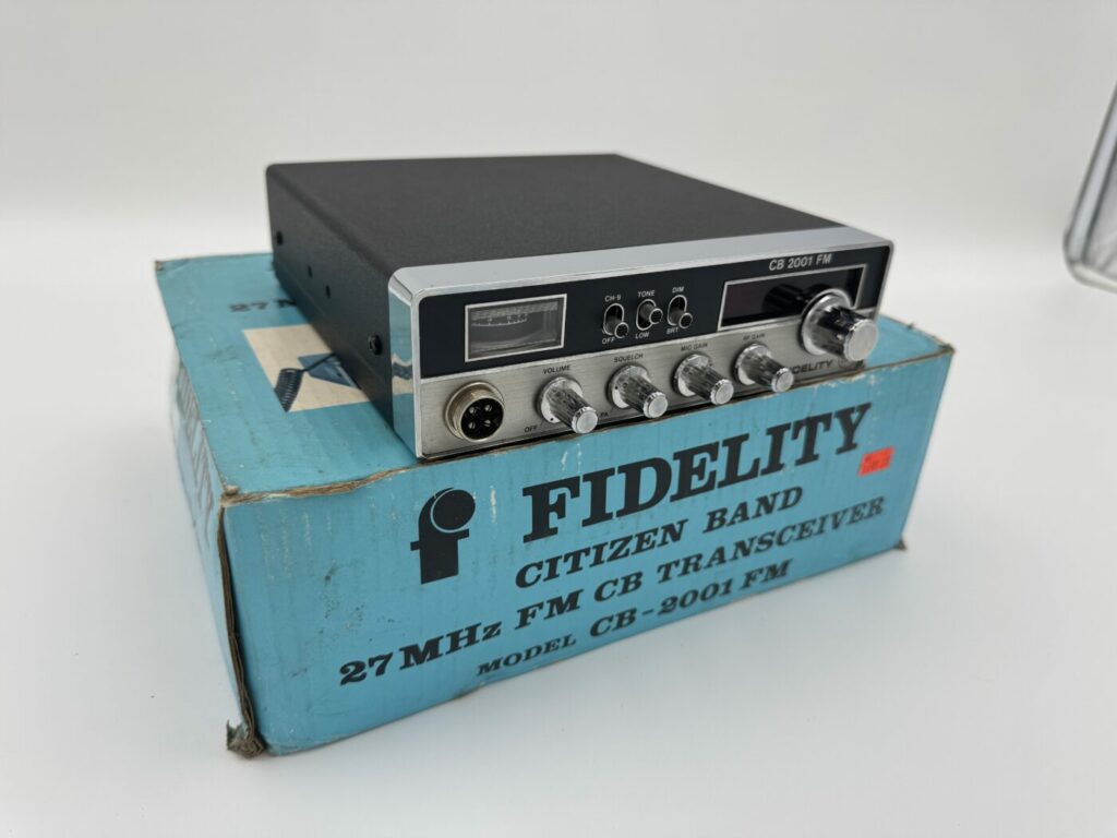 Fidelity 2001 Junksale Clearance