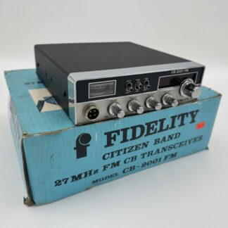 Fidelity 2001 Junksale Clearance