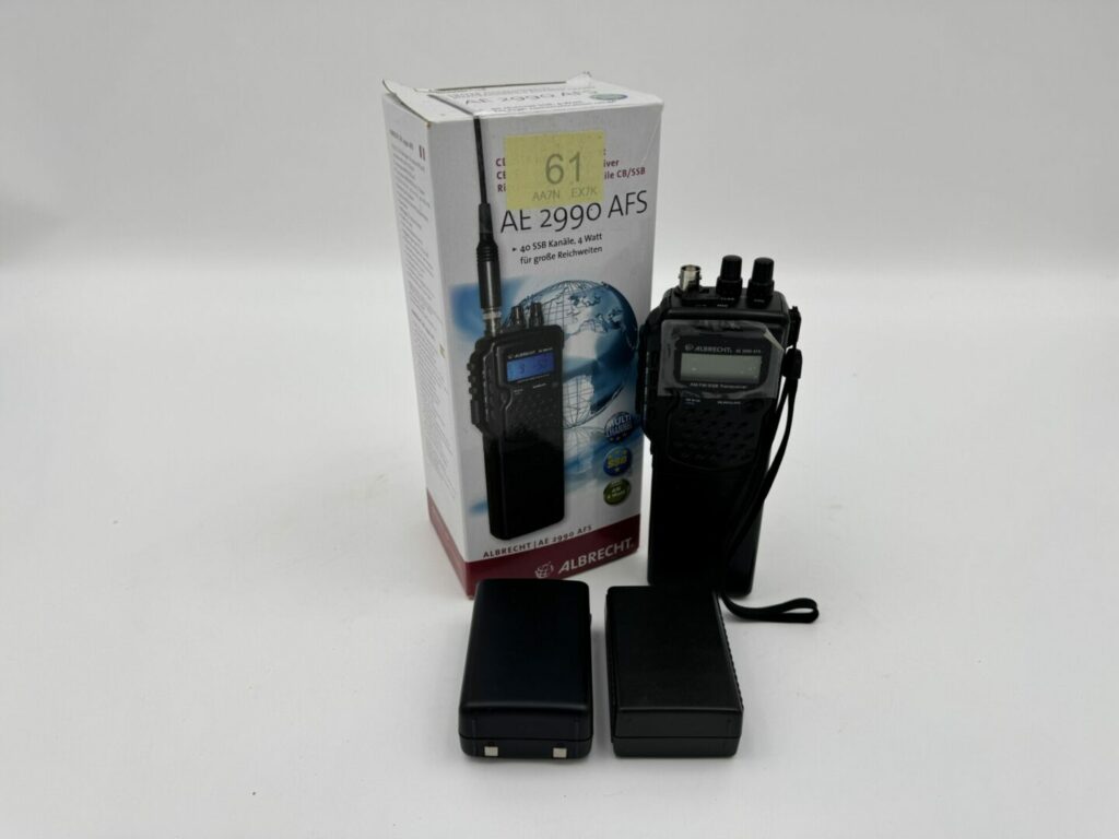 Albrecht AE 2990 AFS Junksale Clearance '61'