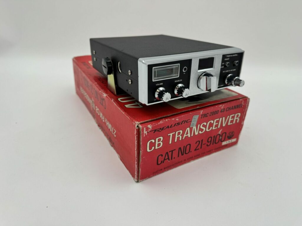 Realistic TRC-2000 Junksale Clearance '62'