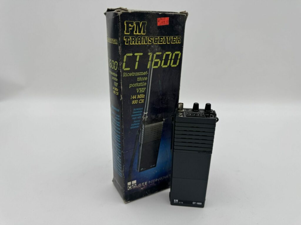 CTE 1600 Junksale Clearance '67'