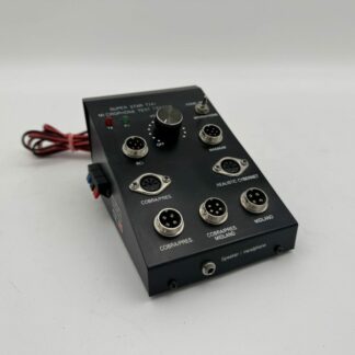 Superstar 747 Mic Tester Junksale Clearance '82'